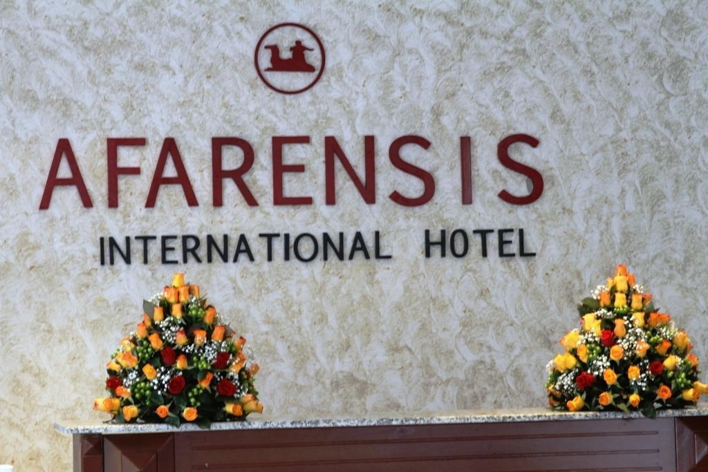 Afarensis International Hotel 亚的斯亚贝巴 外观 照片