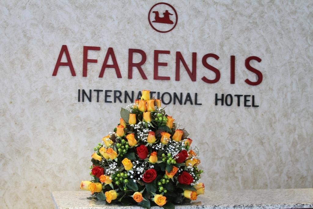 Afarensis International Hotel 亚的斯亚贝巴 外观 照片