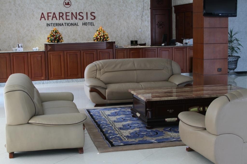 Afarensis International Hotel 亚的斯亚贝巴 外观 照片