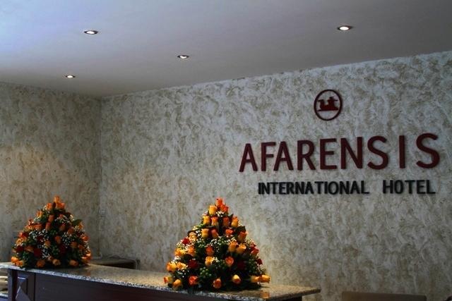 Afarensis International Hotel 亚的斯亚贝巴 外观 照片